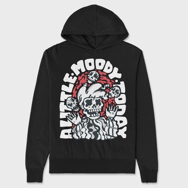 Hanorac Barbati (Unisex), Moody Skeleton