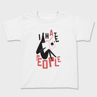 I hate People, Tricou Copii