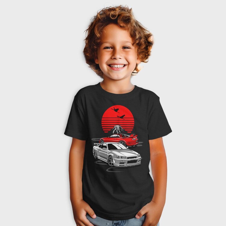 RIVALS GTR SUPRA, Tricou Copii