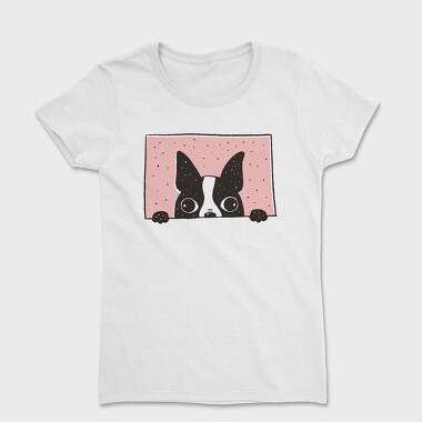 Cute Dog, Tricou Femei