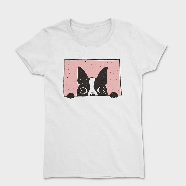 Cute Dog, Tricou Femei