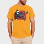 Lazy Grim Reaper, Tricou Barbati (Unisex)