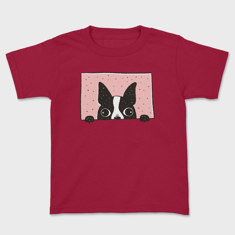 Tricou Copii, Cute Dog