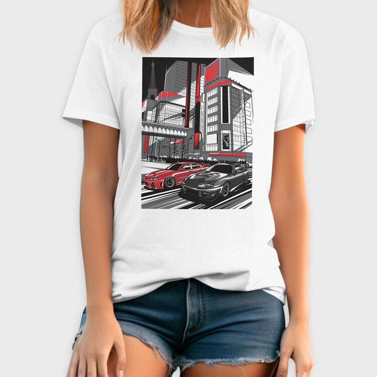 RIVALS, Tricou Barbati (Unisex)