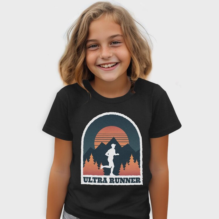 Ultra Runner, Tricou Copii