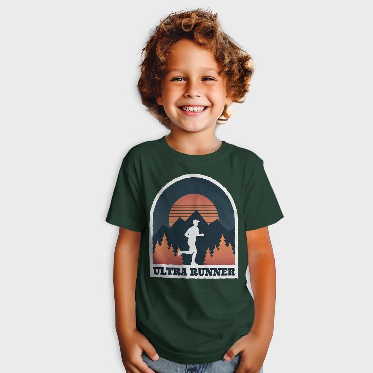 Ultra Runner, Tricou Copii