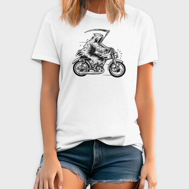 Reaper Racer, Tricou Barbati (Unisex)