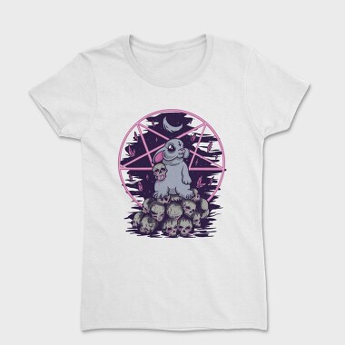 Tricou Femei, Pentagram Bunny