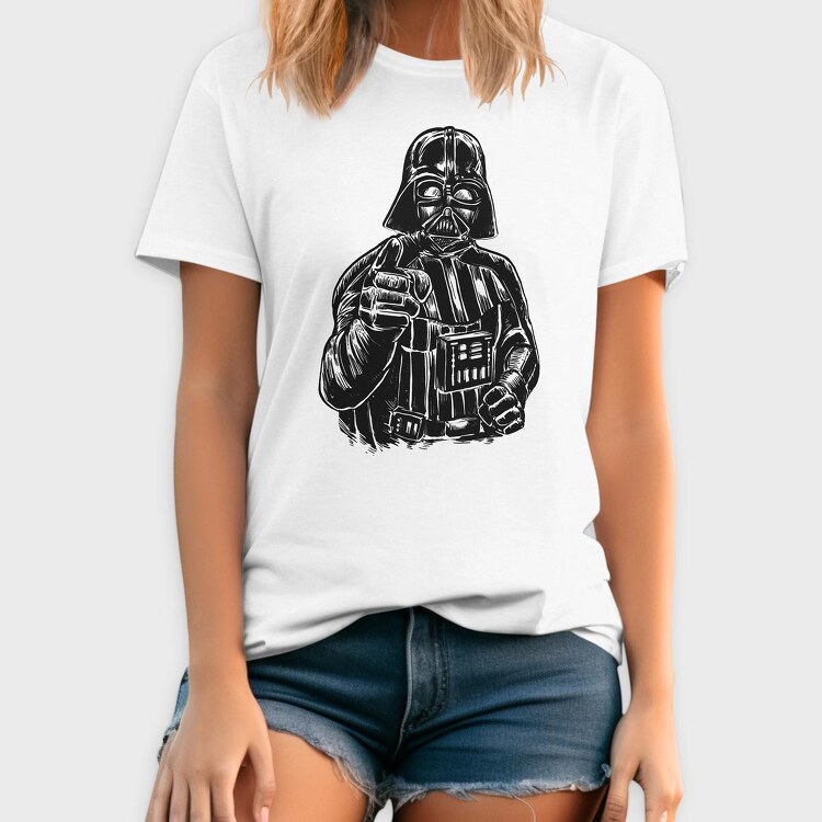 Darth Vader Wants You, Tricou Barbati (Unisex)