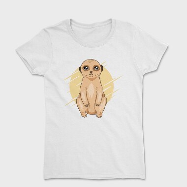 Tricou Femei, Cute Meerkat