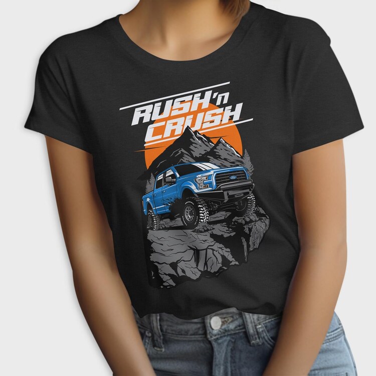 RUSH N CRUSH, Tricou Femei