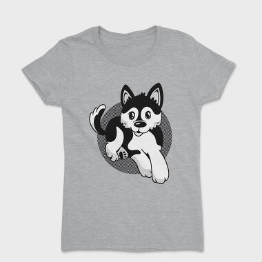 Pomsky Dog, Tricou Femei