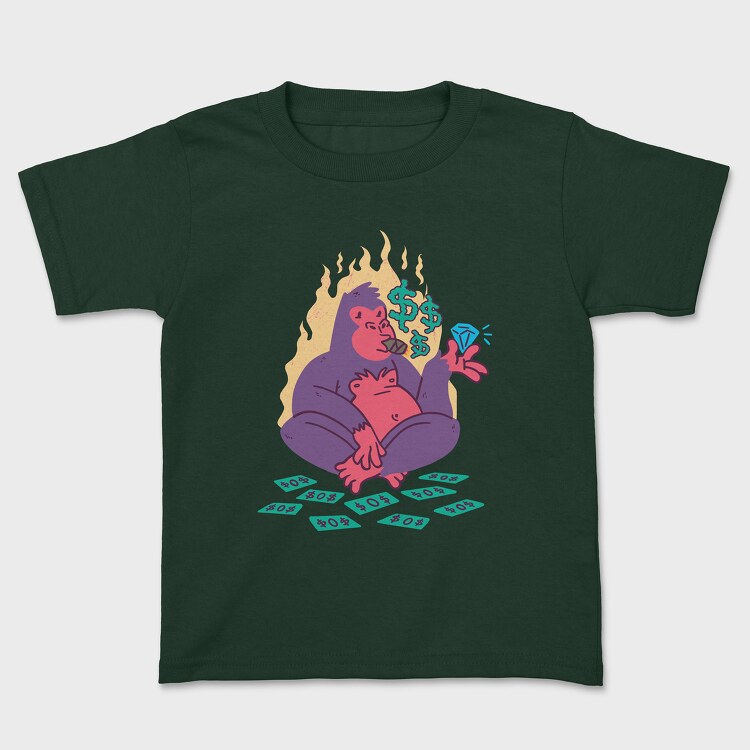 Pimp Gorilla, Tricou Copii