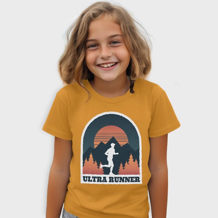 Ultra Runner, Tricou Copii