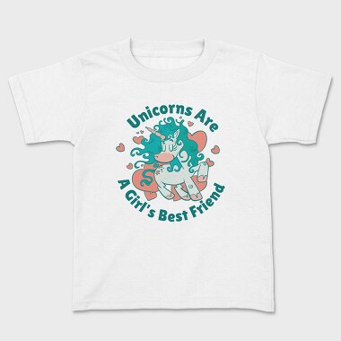 Tricou Copii, Cute Unicorn