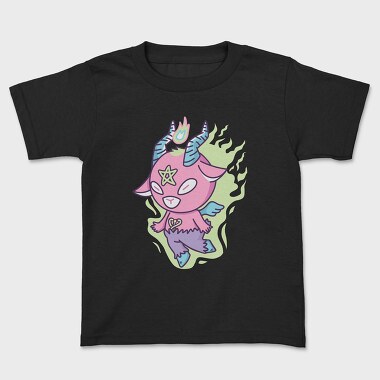 Tricou Copii, Cute Pastel Baphomet