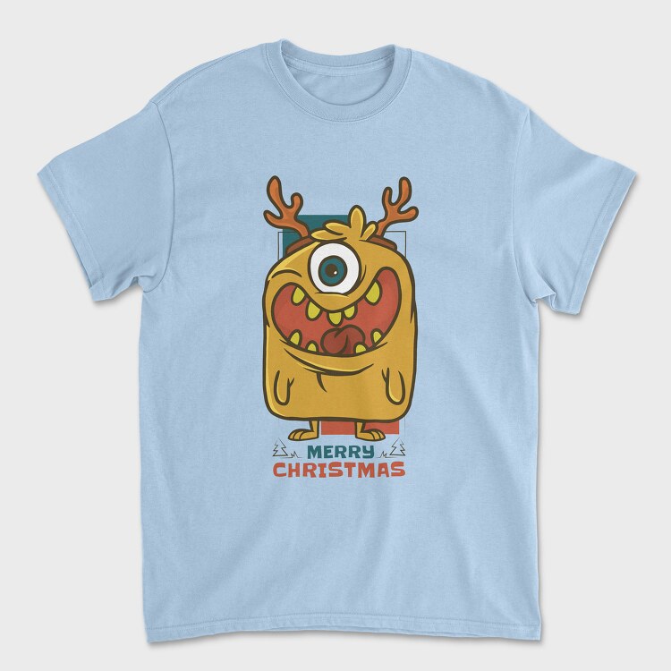 Monster, Tricou Barbati (Unisex)