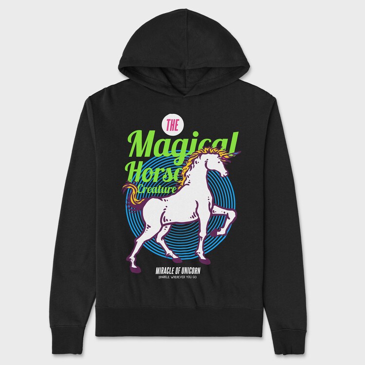 Hanorac Barbati (Unisex), Magical Horse