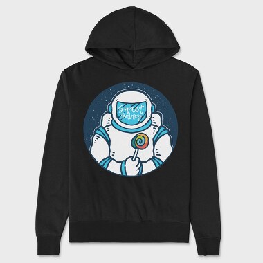 Space Candy, Hanorac Oversize Barbati (Unisex)