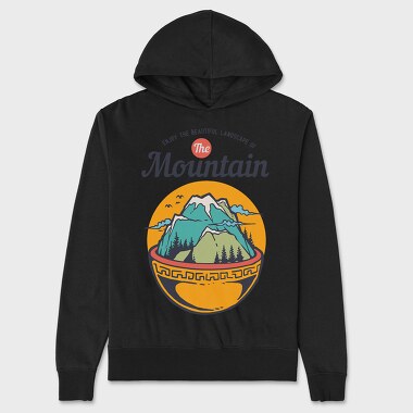 Mountain Bowl, Hanorac Oversize Barbati (Unisex)