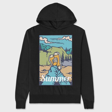 Enjoy The View, Hanorac Oversize Barbati (Unisex)