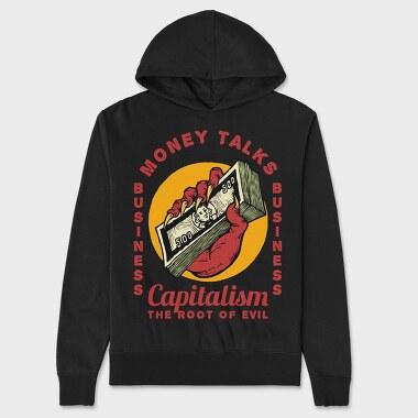 Root Of Evil, Hanorac Oversize Barbati (Unisex)