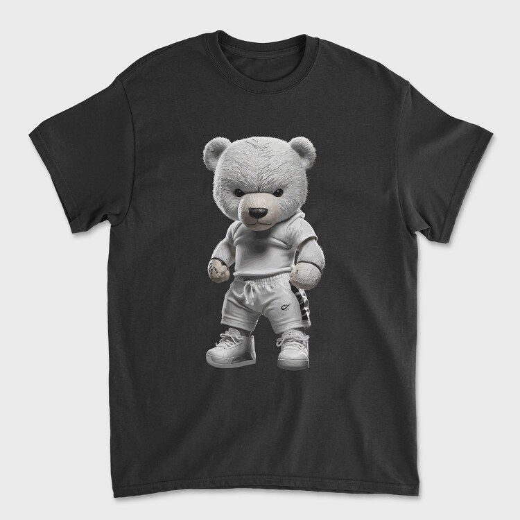 Tricou Barbati (Unisex), Athlete Teddy Bear