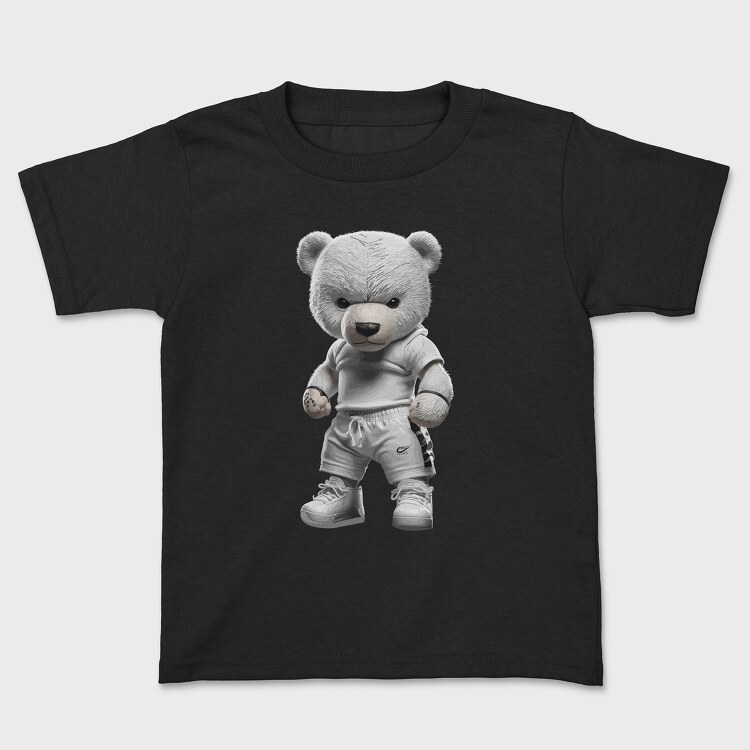 Athlete Teddy Bear, Tricou Copii