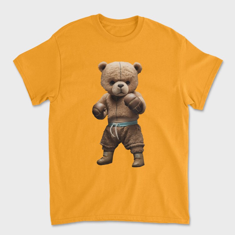 Tricou Barbati (Unisex), Boxer Teddy