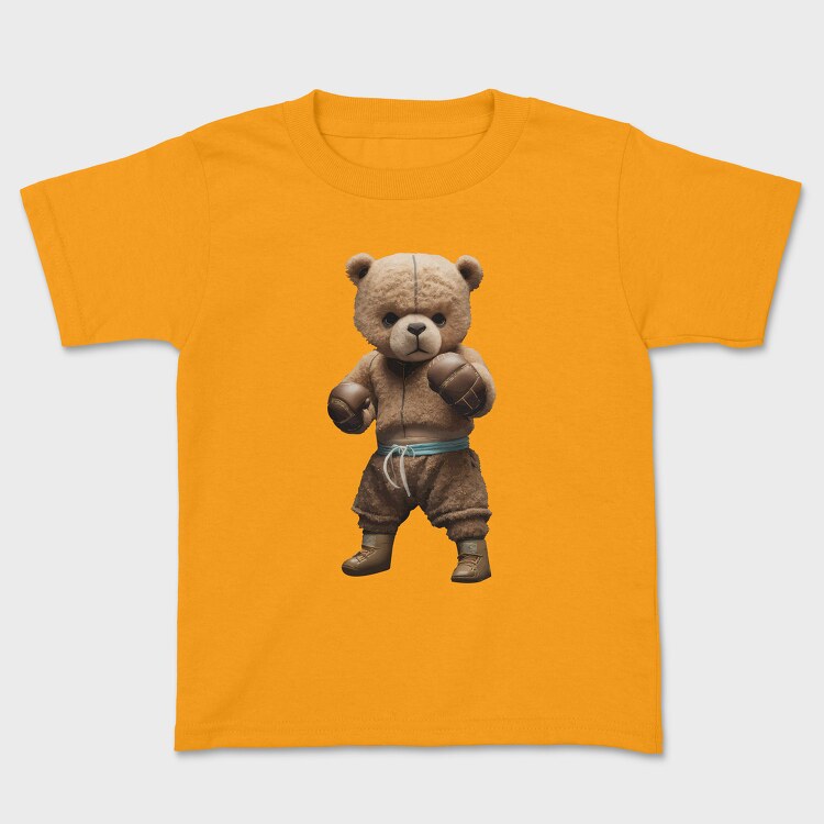 Boxer Teddy, Tricou Copii