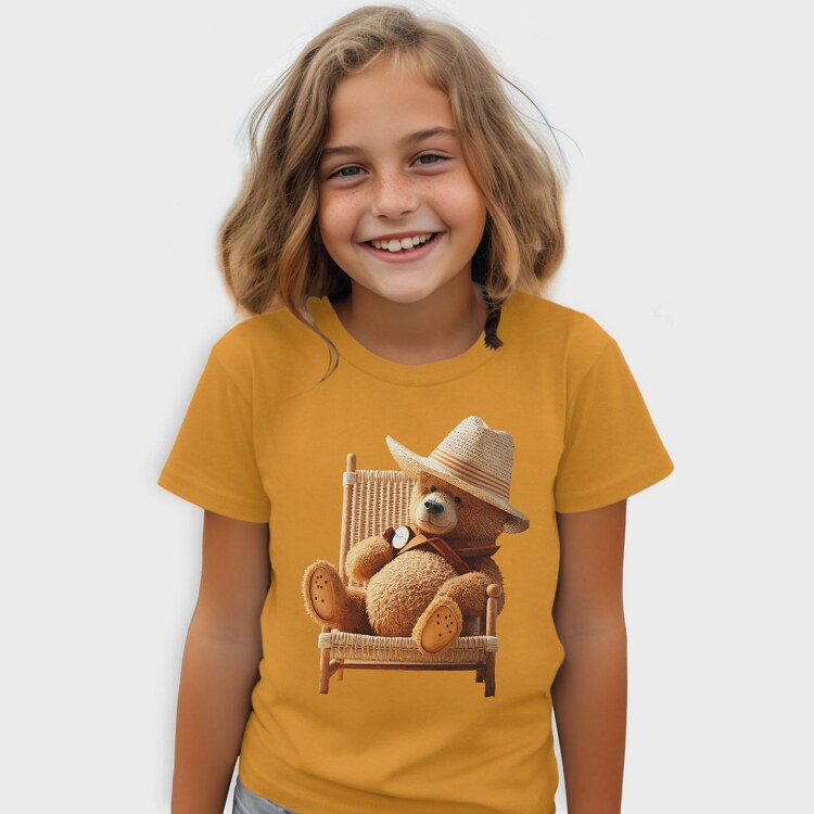 Teddy Bear Hat, Tricou Copii