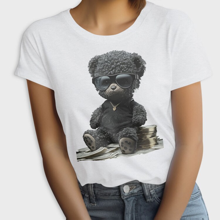 Fluffy Teddy, Tricou Femei