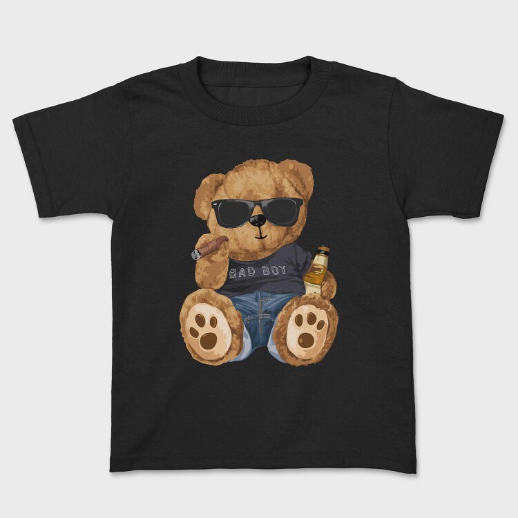 Bad Boy Bear, Tricou Copii