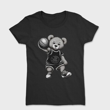 Basketball Bear, Tricou Femei