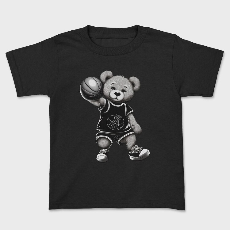 Basketball Bear, Tricou Copii