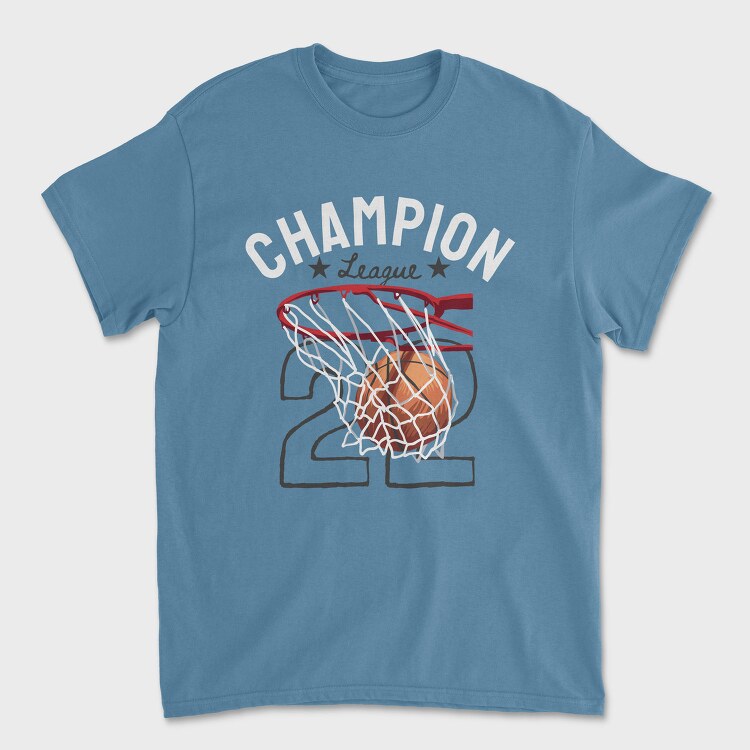 Basketball Champion League, Tricou Barbati (Unisex)