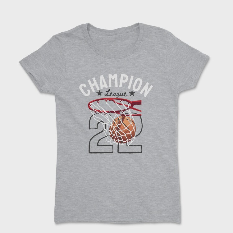Basketball Champion League, Tricou Femei