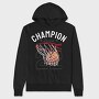 Basketball Champion League, Hanorac Oversize Barbati (Unisex)