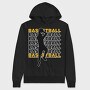 Basketball Slam Dunk, Hanorac Oversize Barbati (Unisex)