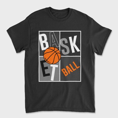 Basketball Vibes, Tricou Barbati (Unisex)