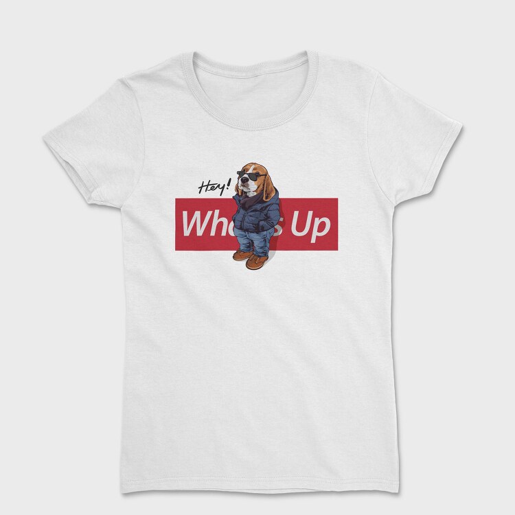 Beagle Hey Whos Up, Tricou Femei