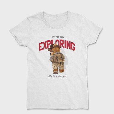 Bear Explorer Journey, Tricou Femei