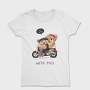 Biker Bears Better, Tricou Femei