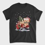 Christmas Bear Truck, Tricou Barbati (Unisex)