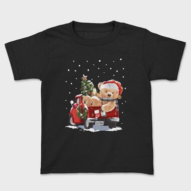 Christmas Bear Truck, Tricou Copii
