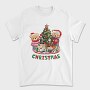 Christmas Teddy Bear 1, Tricou Barbati (Unisex)