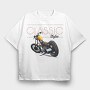 Classic Chopper Styles, Tricou Oversize Barbati (Unisex)