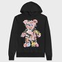 Floral Bouquet Dreams, Hanorac Oversize Barbati (Unisex)