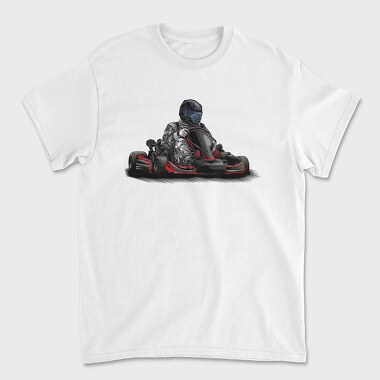 Go Kart Racer, Tricou Barbati (Unisex)