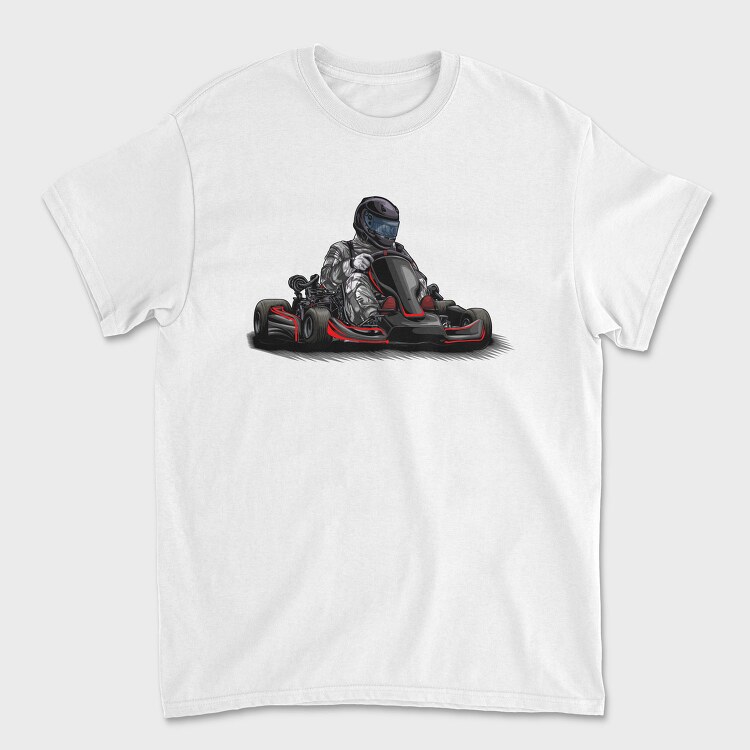 Go Kart Racer, Tricou Barbati (Unisex)